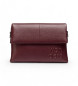 Wonders Sac  bandoulire Bordeaux Mirari