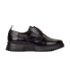 Wonders Zapatos de Piel Flexfly 01 negro