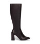 Wonders Botas de couro Aurora 32 preto