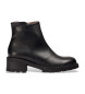 Wonders Botines de piel Club 03 negro