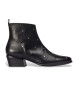 Wonders Bottines en cuir Fei 02 noir