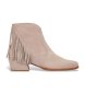 Wonders Bottines en cuir FEI 05 taupe