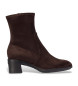 Wonders Reghost 06 brune ankelstvler i lder