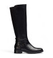 Wonders Bottes en cuir C-5480 noir