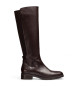 Wonders Bottes en cuir C-5480 marron