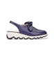 Wonders Lederschuhe Simon02 navy