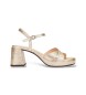 Wonders Sandali in pelle dorata Zaida20