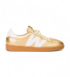 Wonders Leder Turnschuhe Nubia 01 golden