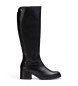 Wonders Botas de Piel Melissa negro