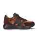 Wonders Leder-Sneaker Odisei01 braun
