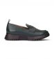 Wonders Flexfly 20 Leather Loafers in green