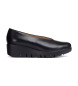 Wonders Mocassins en cuir Fly noir