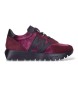 Wonders Leder-Sneaker Odisei01 granatrot