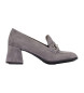 Wonders Mocassins en cuir CELIA gris