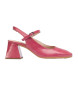 Wonders Sandal med hæl Jane Pink -Hælhøjde: 6 cm