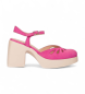 Wonders Sandalias de Piel Lady 91 rosa