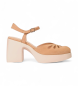 Wonders Sandalias de Piel Lady 91 beige