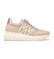 Wonders Azure nude trainers