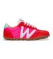 Wonders Nysa pink leather slippers
