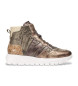 Wonders Zapatillas Odisei 93 dorado