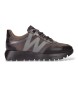 Wonders Leder-Sneaker Odisei grau