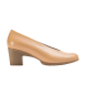 Wonders Grace beige Lederschuhe