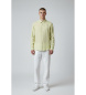 Woolrich Yellow linen shirt