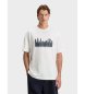 Woolrich T-shirt i ren bomuld med hvidt logo