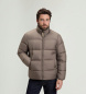 Woolrich Chaqueta Cloud Eagle taupe