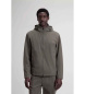 Woolrich Giacca Pacific in tessuto grigio a due strati