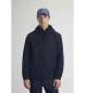 Woolrich Giacca Pacific realizzata in tessuto blu navy a due strati