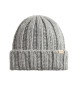 Woolrich Chunky grey beanie