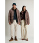Woolrich Parka com capuz castanha Arctic Cloud