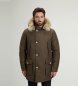 Woolrich Parka Arctic Déhoussable verte