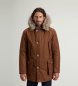 Woolrich Parka Arctic Detachable Fur bison