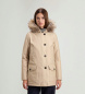 Woolrich Parka Arctic Fur beżowa