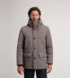 Woolrich Parka Cloud Arctic w kolorze taupe