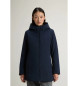 Woolrich Tech Softshell Firth Parka blue