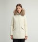 Woolrich Parka Luxury Arctic Raccoon beige