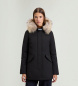 Woolrich Parka Luxury Arctic Raccoon negro