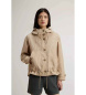 Woolrich Parka corto beige Urba