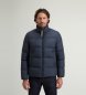 Woolrich Plumífero Cloud de microfibra marino