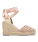 Xti Espadrilles 145347 nude
