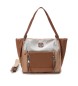 Xti Handtasche 184385 beige