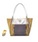 Xti Handtasche 184385 gelb-beige