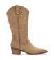 Xti Boots 144308 beige