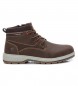 Xti Bottines 142046 marron