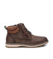 Xti Xti Botas de tornozelo para homem 143216 castanho