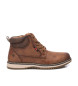 Xti Xti Botas de tornozelo para homem 143216 castanho