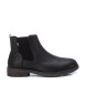 Xti Xti Bottes de cheville pour hommes 143271 noir